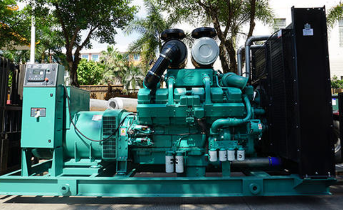 万冲镇柴油发电机